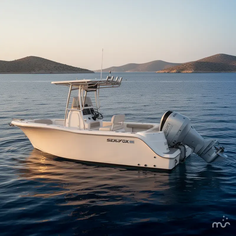 The Image of Sea Fox 226 Center Console 2012 - 0