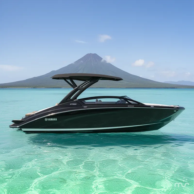 Slide: The Image of Yamaha 275SD 2026 - 2