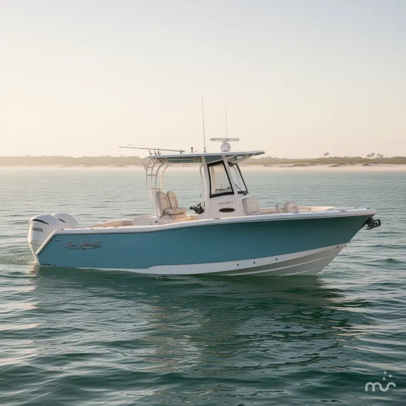 Slide: The Image of Sea Hunt Gamefish 30 Forward Seating 2026 - 0