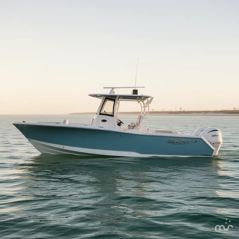 Slide: The Image of Sea Hunt Gamefish 30 Forward Seating 2026 - 2