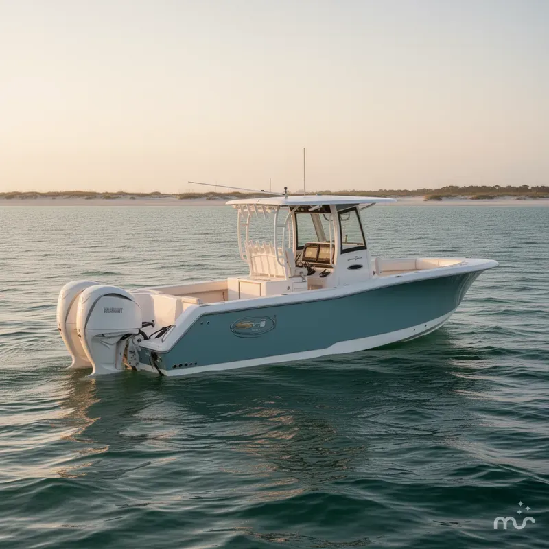 Slide: The Image of Sea Hunt Gamefish 30 Forward Seating 2026 - 4