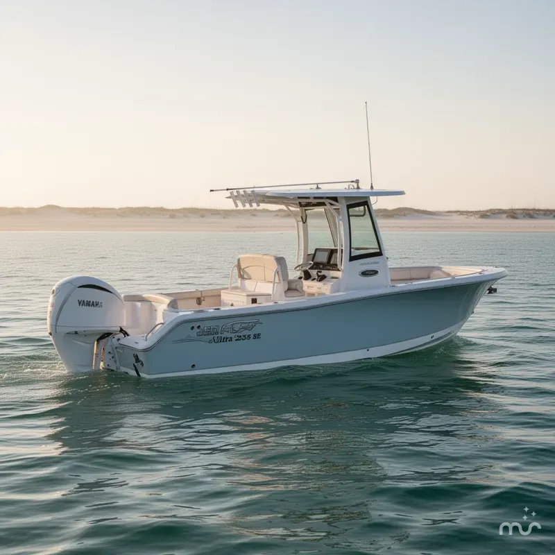 Slide: The Image of Sea Hunt Ultra 255 SE 2026 - 0