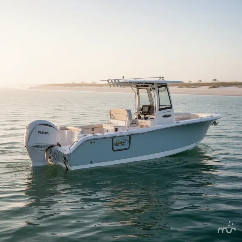 Slide: The Image of Sea Hunt Ultra 255 SE 2026 - 0