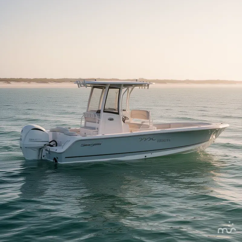 Slide: The Image of Sea Hunt Ultra 255 SE 2026 - 2