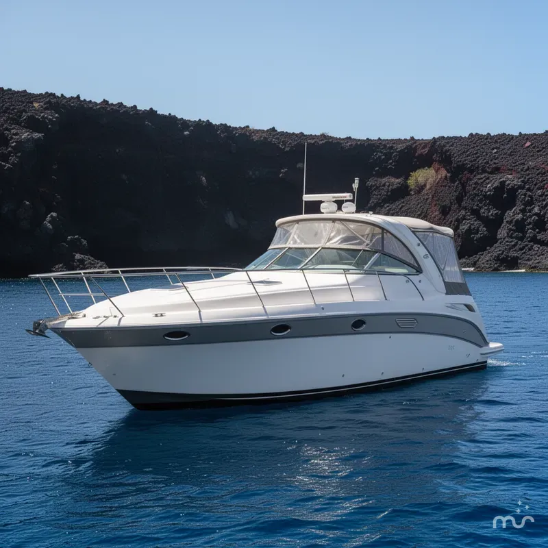 Slide: The Image of Rinker 400 Express Cruiser 2010 - 2