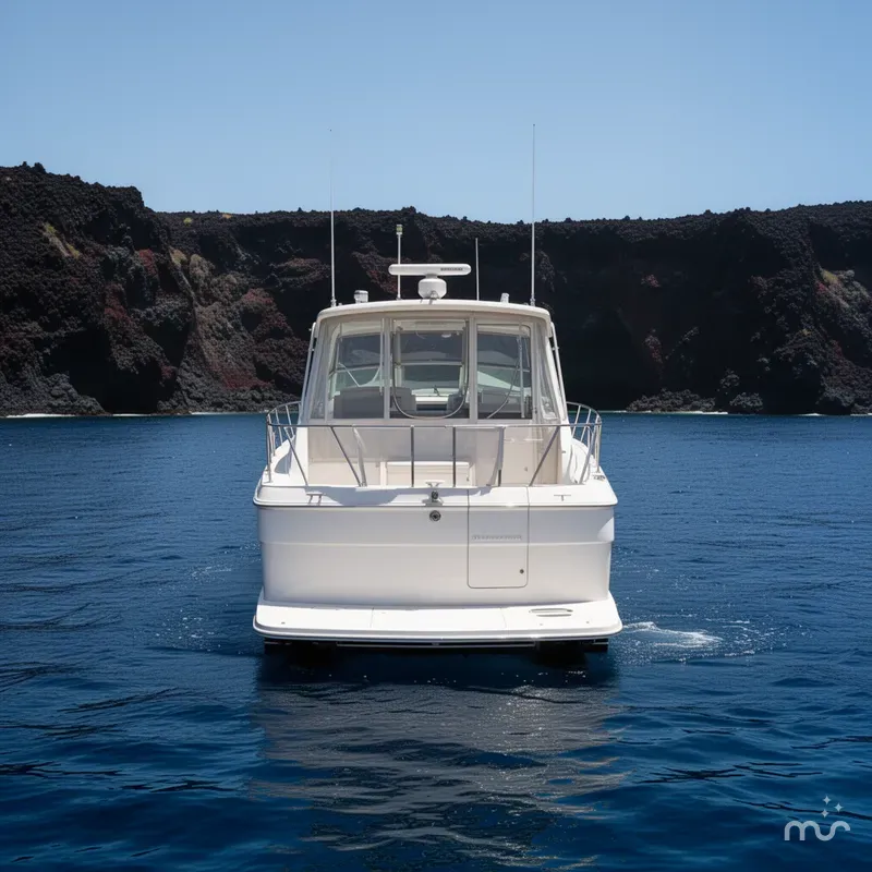 Slide: The Image of Rinker 400 Express Cruiser 2010 - 3