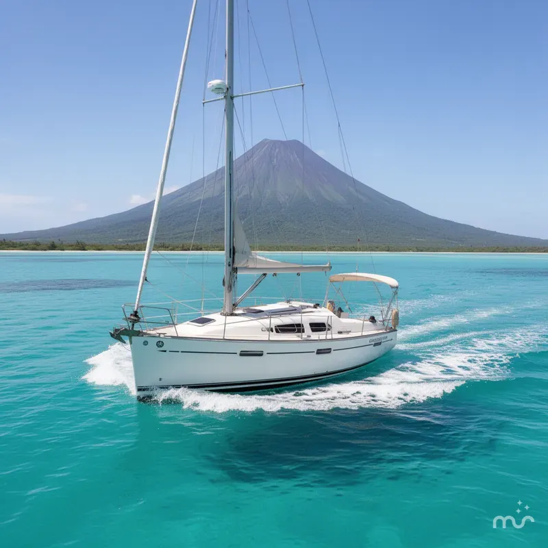 Slide: The Image of Beneteau Oceanis Clipper 423 2005 - 1