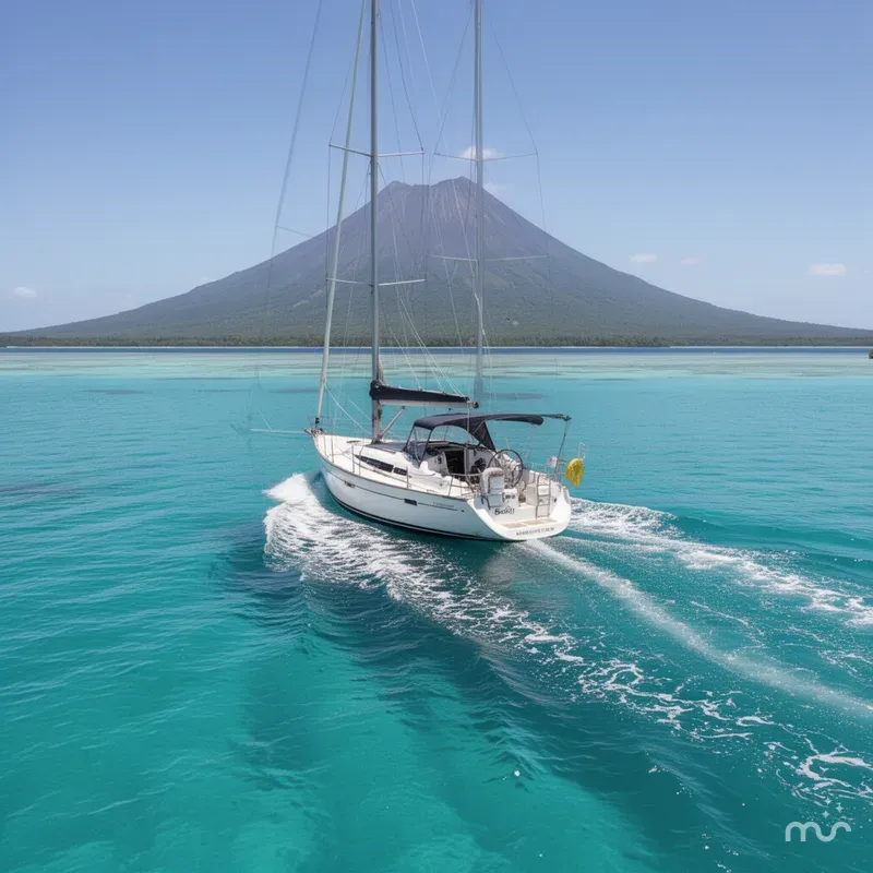 Slide: The Image of Beneteau Oceanis Clipper 423 2005 - 2