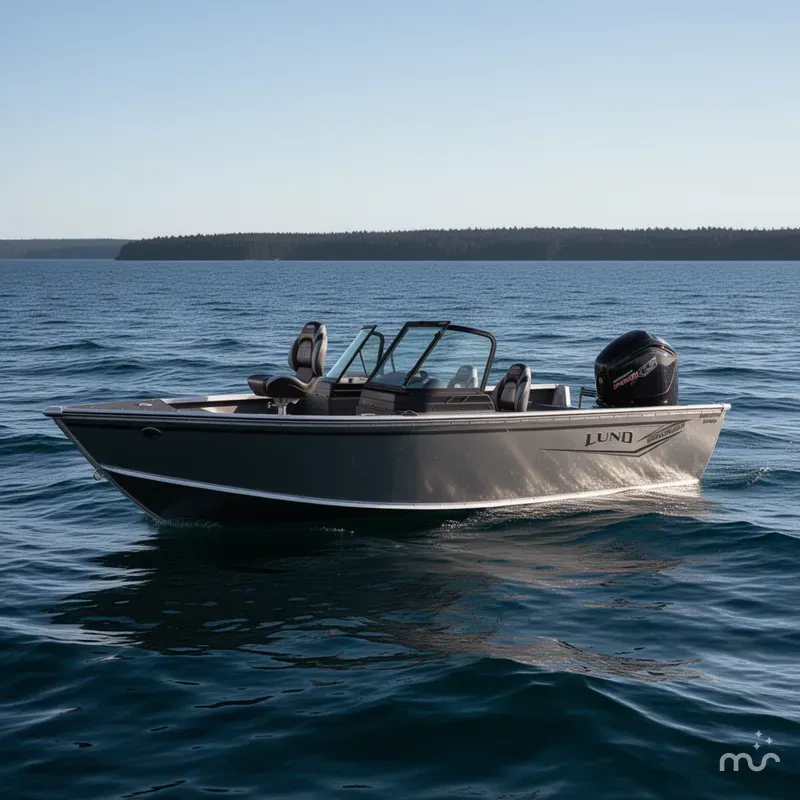 Slide: The Image of Lund 1800 Explorer Sport 2026 - 2