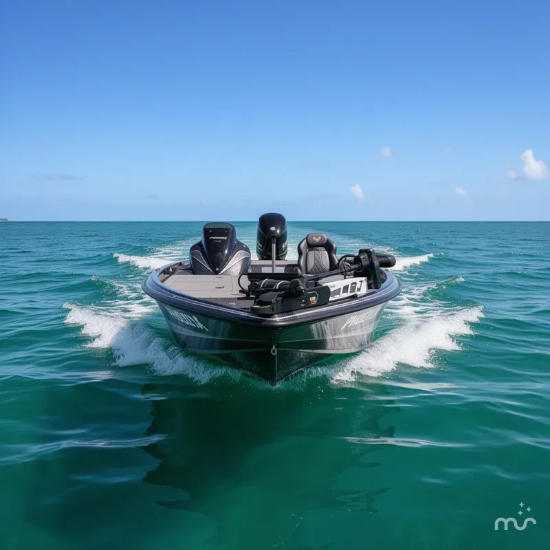 Slide: The Image of Phoenix Bass Boat 921 Elite X 2026 - 1