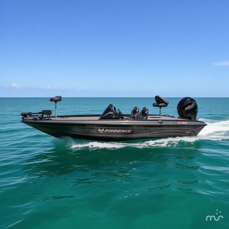 Slide: The Image of Phoenix Bass Boat 921 Elite X 2026 - 2