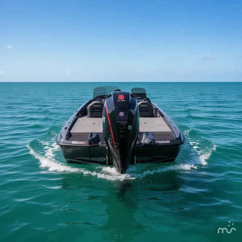 Slide: The Image of Phoenix Bass Boat 921 Elite X 2026 - 3