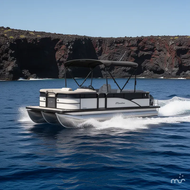 Slide: The Image of Manitou 22 Aurora LE Standard 2021 - 4