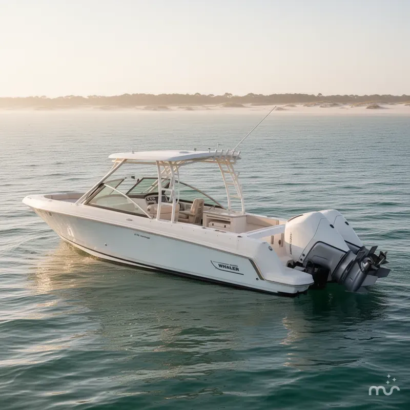 Slide: The Image of Boston Whaler 270 Vantage 2019 - 2