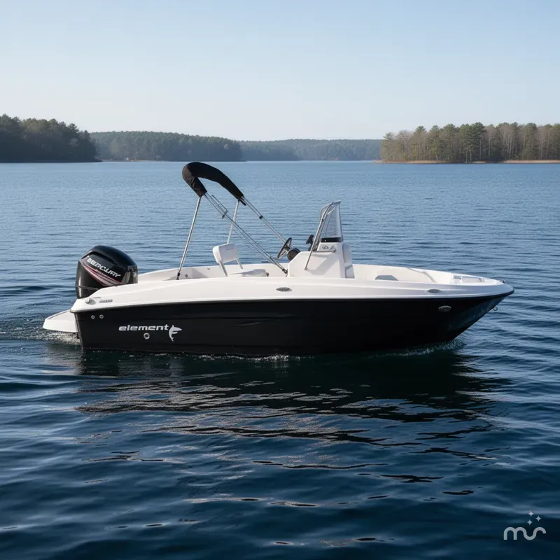 Slide: The Image of Bayliner Element F18 2016 - 0