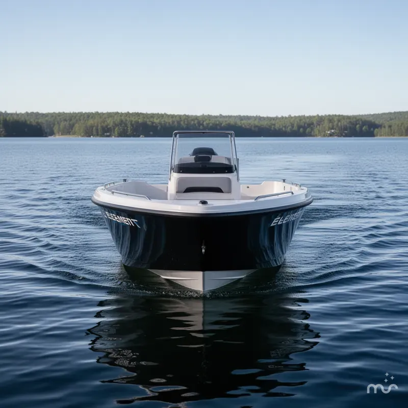Slide: The Image of Bayliner Element F18 2016 - 1