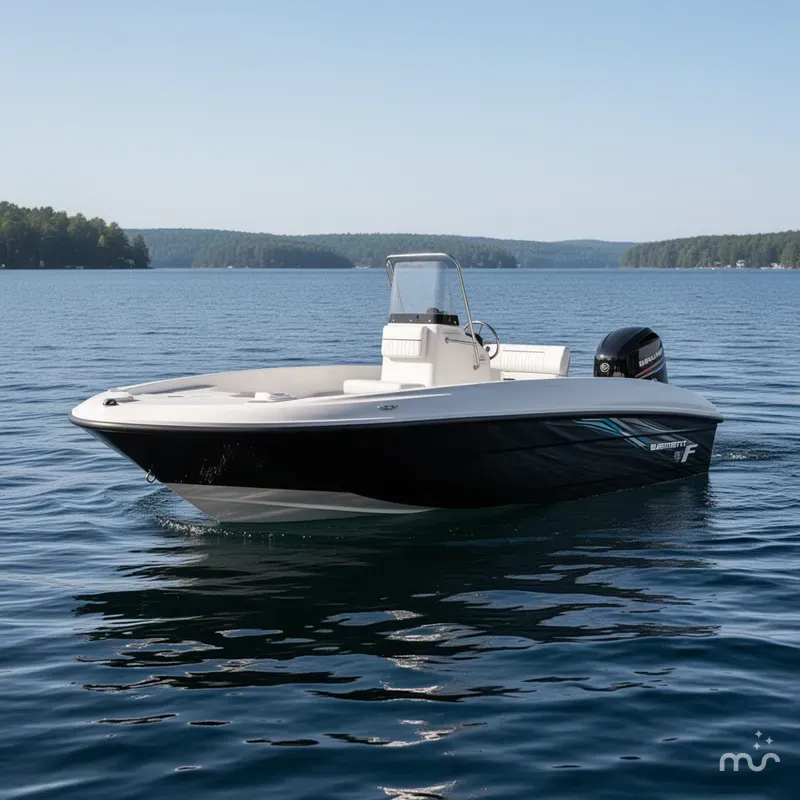 Slide: The Image of Bayliner Element F18 2016 - 2