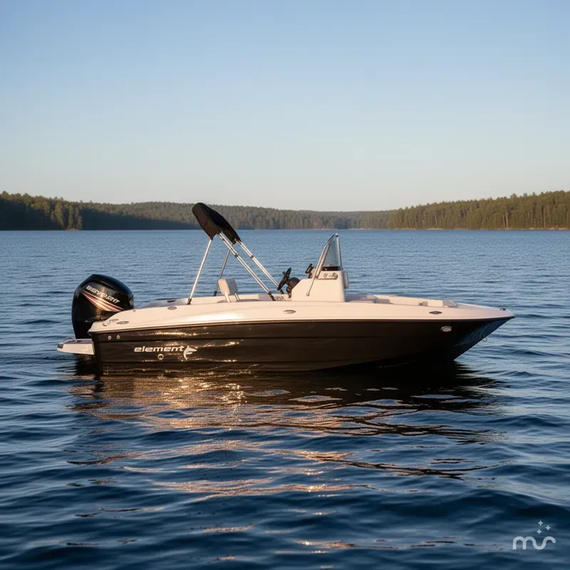 Slide: The Image of Bayliner Element F18 2016 - 3