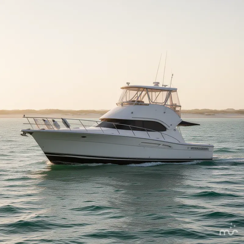 Slide: The Image of Riviera 47 Open Flybridge Series II 2006 - 1