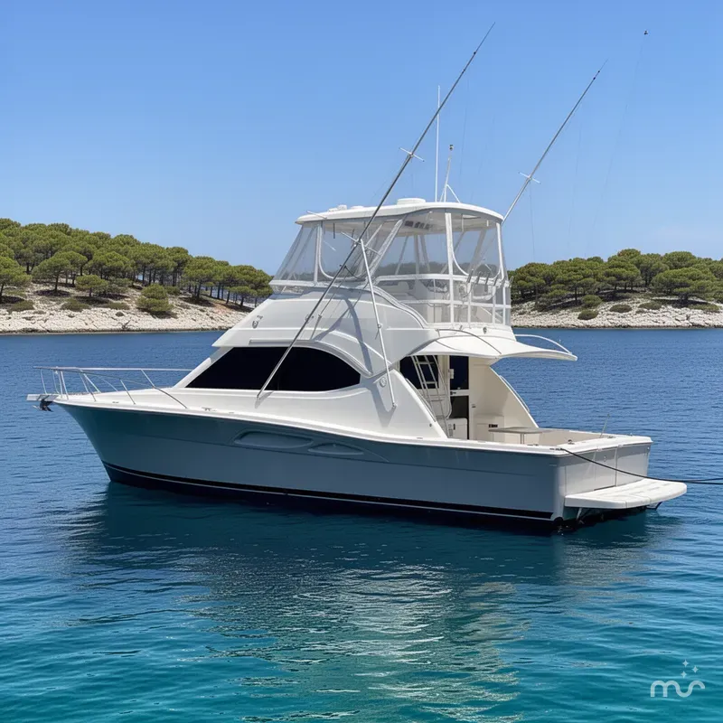 The Image of Riviera 40 Flybridge 2002 - 0
