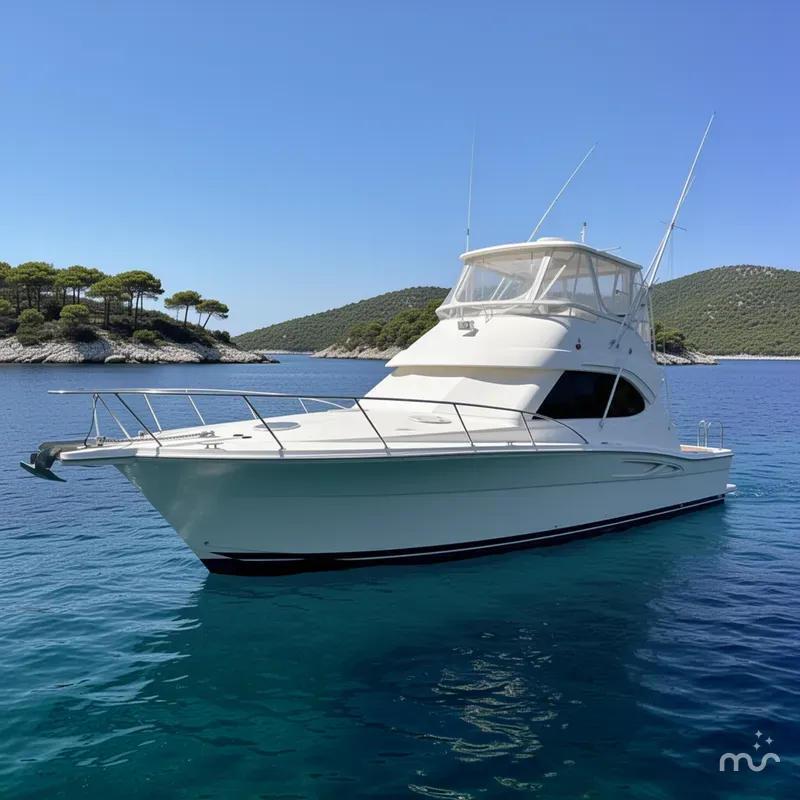 Slide: The Image of Riviera 40 Flybridge 2002 - 2