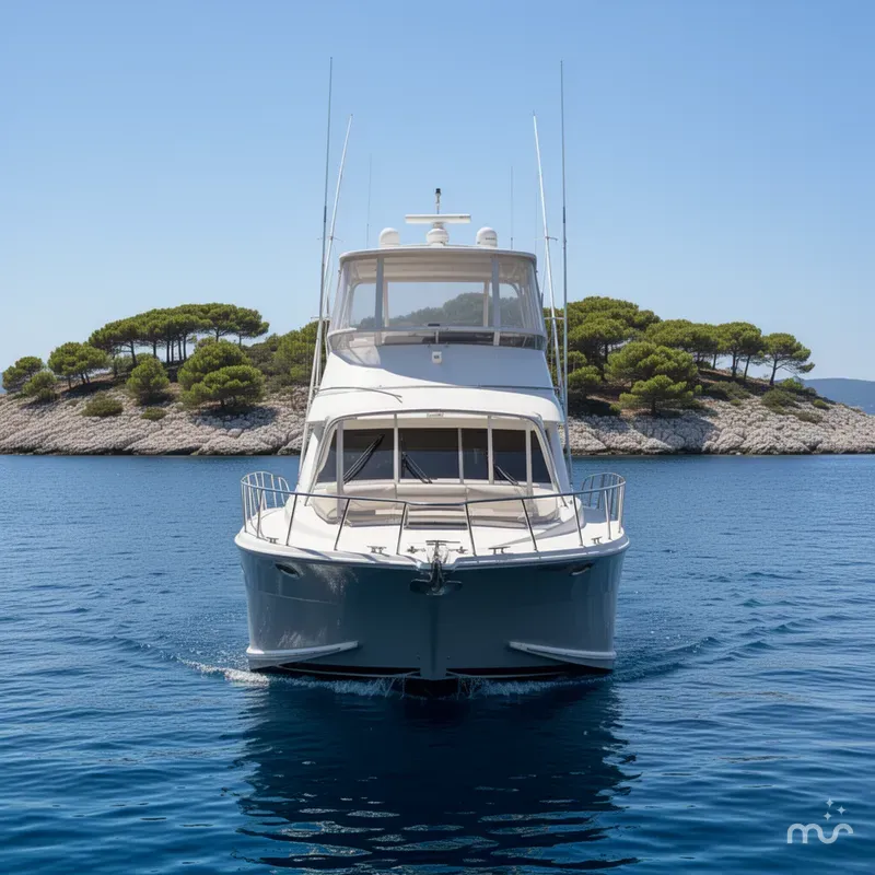 Slide: The Image of Riviera 40 Flybridge 2002 - 3