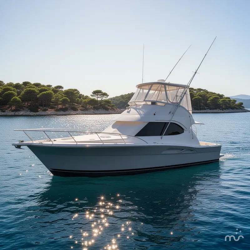 Slide: The Image of Riviera 40 Flybridge 2002 - 4