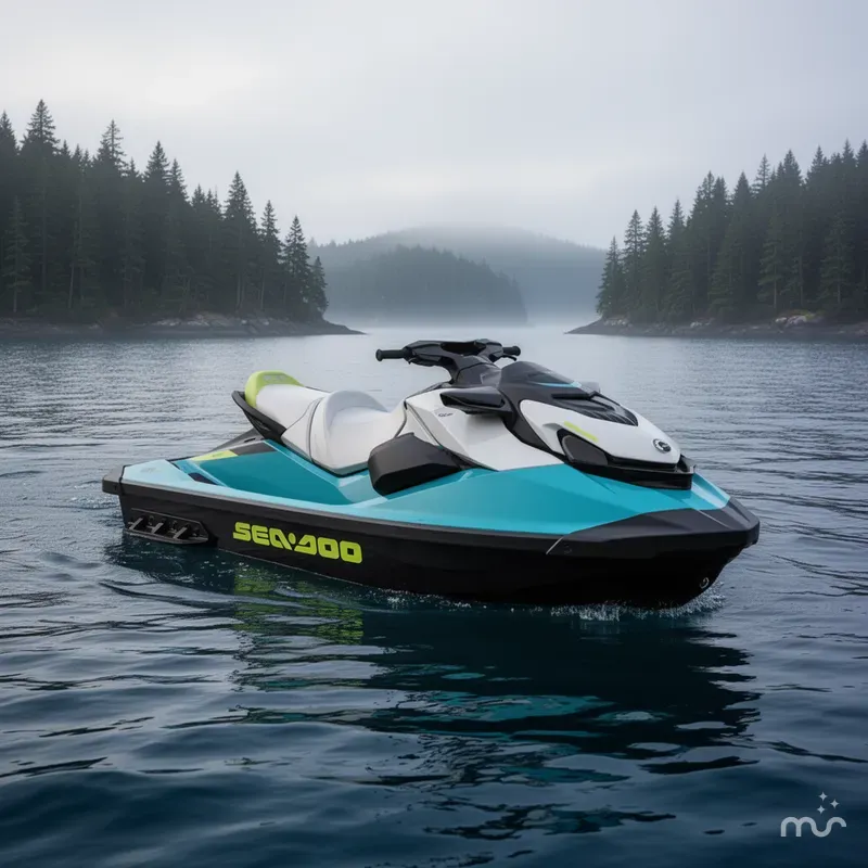 The Image of Sea-Doo GTI SE 130 Tech Package, Audio, iDF, iBR 2026 - 0