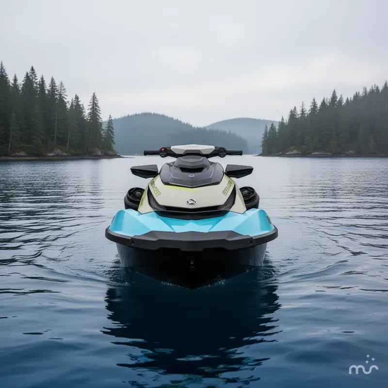 Slide: The Image of Sea-Doo GTI SE 130 Tech Package, Audio, iDF, iBR 2026 - 1