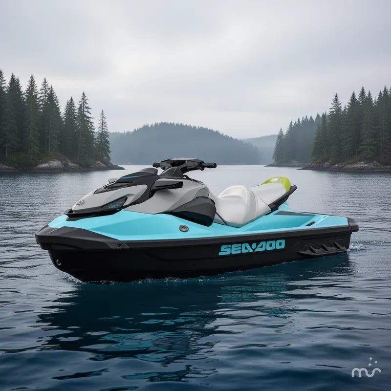 Slide: The Image of Sea-Doo GTI SE 130 Tech Package, Audio, iDF, iBR 2026 - 2