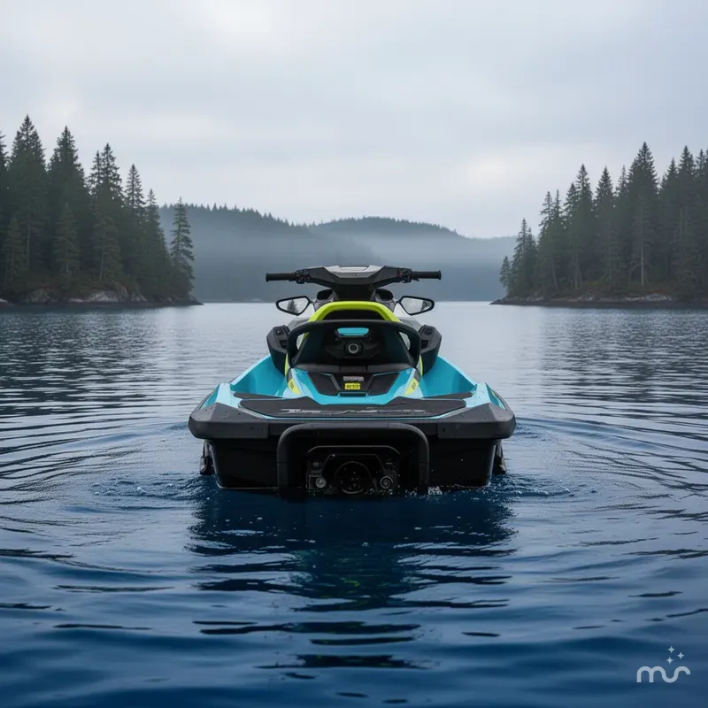 Slide: The Image of Sea-Doo GTI SE 130 Tech Package, Audio, iDF, iBR 2026 - 3