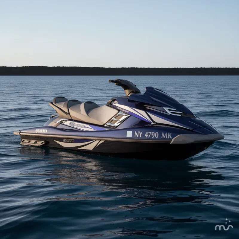 Slide: The Image of Yamaha FX Cruiser SVHO 2014 - 0