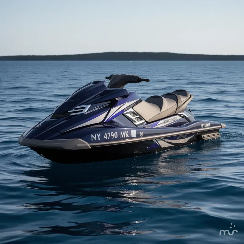 Slide: The Image of Yamaha FX Cruiser SVHO 2014 - 2