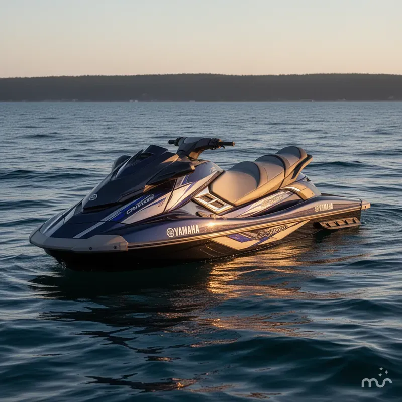 Slide: The Image of Yamaha FX Cruiser SVHO 2014 - 4