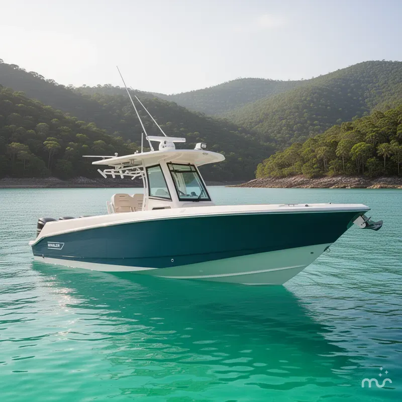 Slide: The Image of Boston Whaler 280 Outrage 2014 - 2