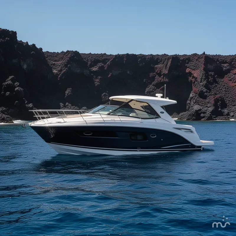 Slide: The Image of Sea Ray Sundancer 320 2026 - 2