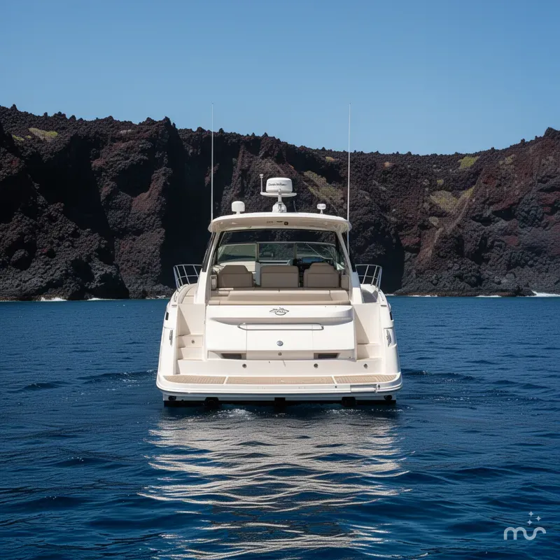 Slide: The Image of Sea Ray Sundancer 320 2026 - 3