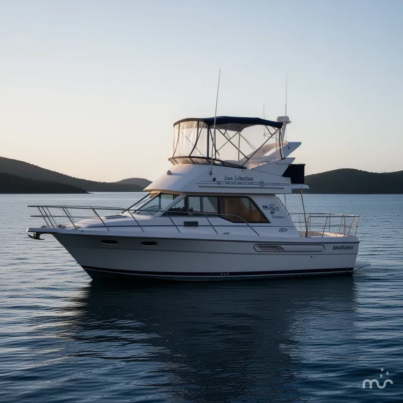 The Image of Bayliner 3388 Command Bridge Motoryacht 1998 - 0