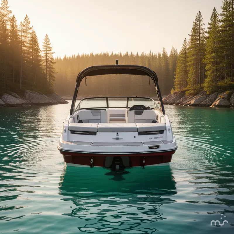 Slide: The Image of Bayliner VR5 Bowrider I/O 2023 - 3