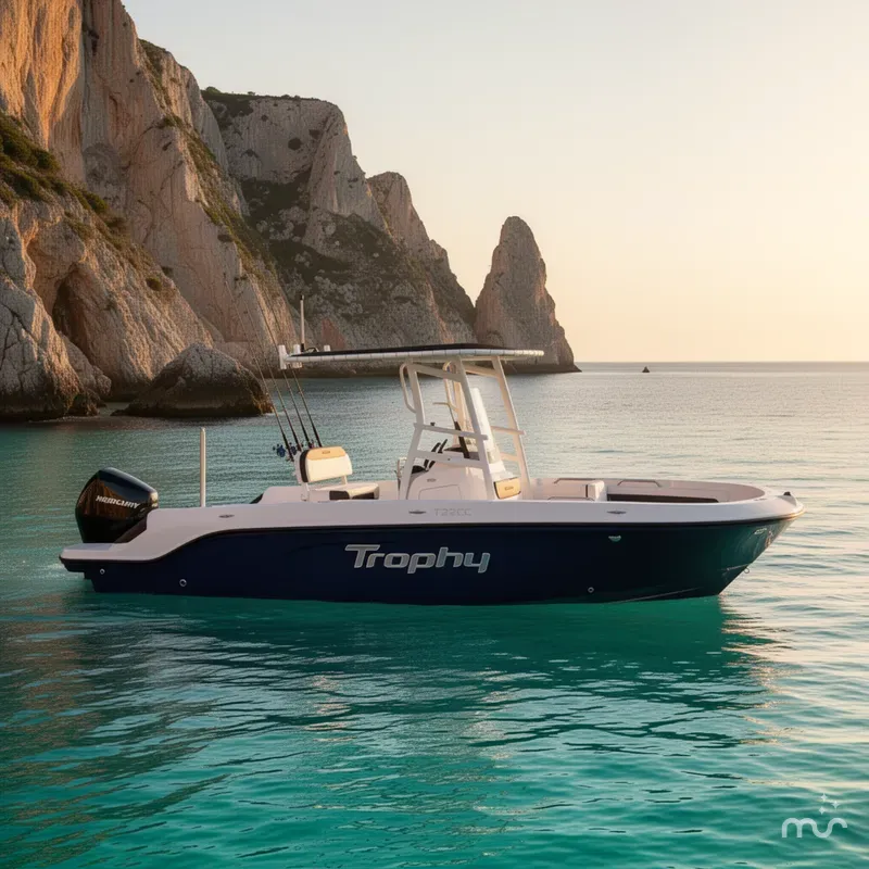 Slide: The Image of Bayliner Trophy T22CC 2023 - 2