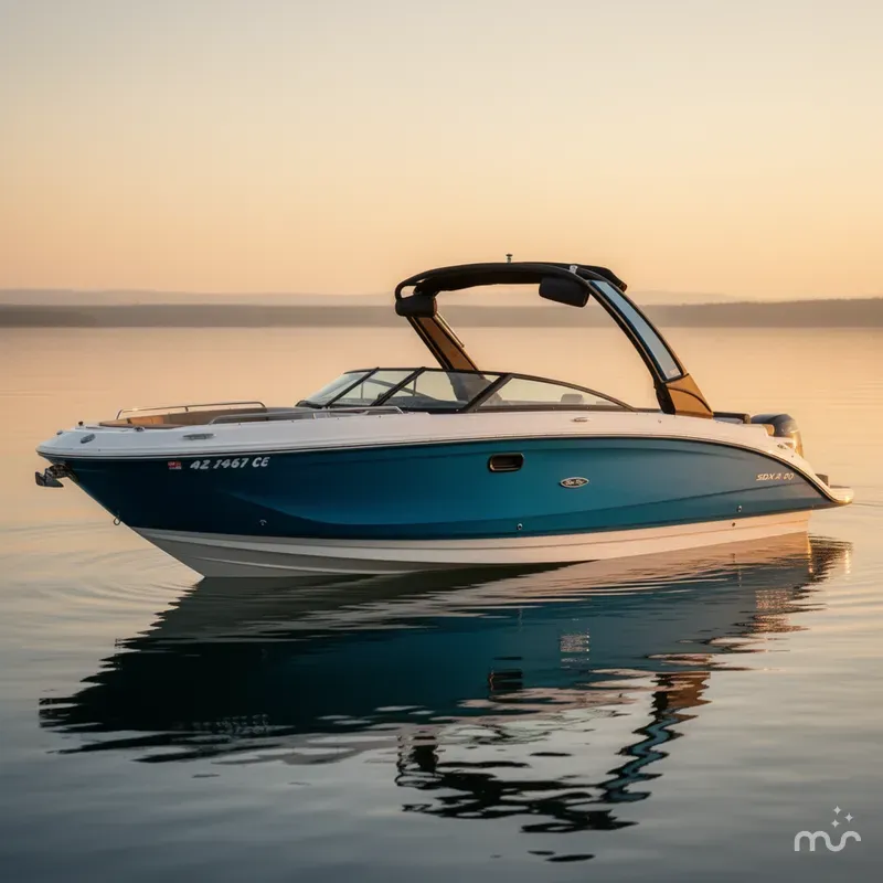 Slide: The Image of Sea Ray SDX 290 2023 - 0