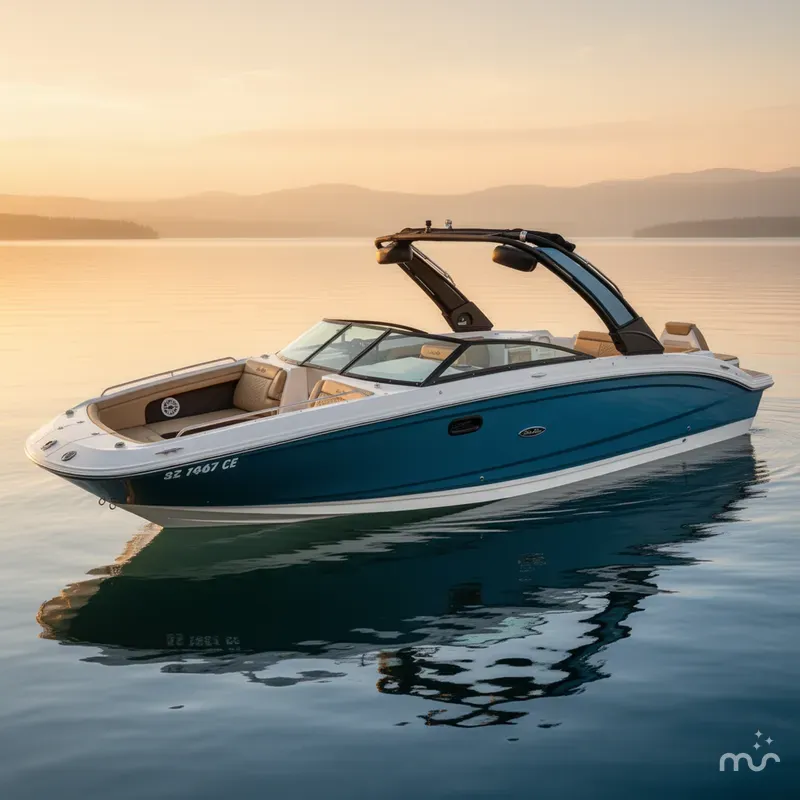 Slide: The Image of Sea Ray SDX 290 2023 - 2