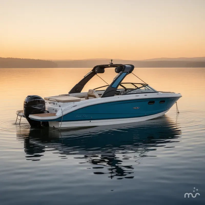 Slide: The Image of Sea Ray SDX 290 2023 - 3
