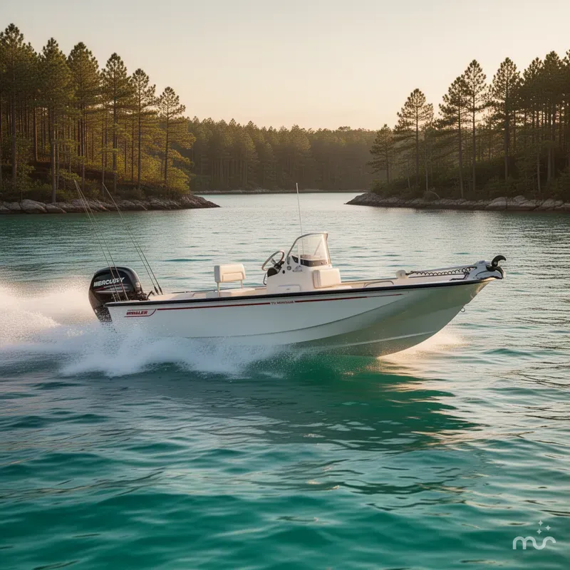 The Image of Boston Whaler 170 Montauk 2026 - 0