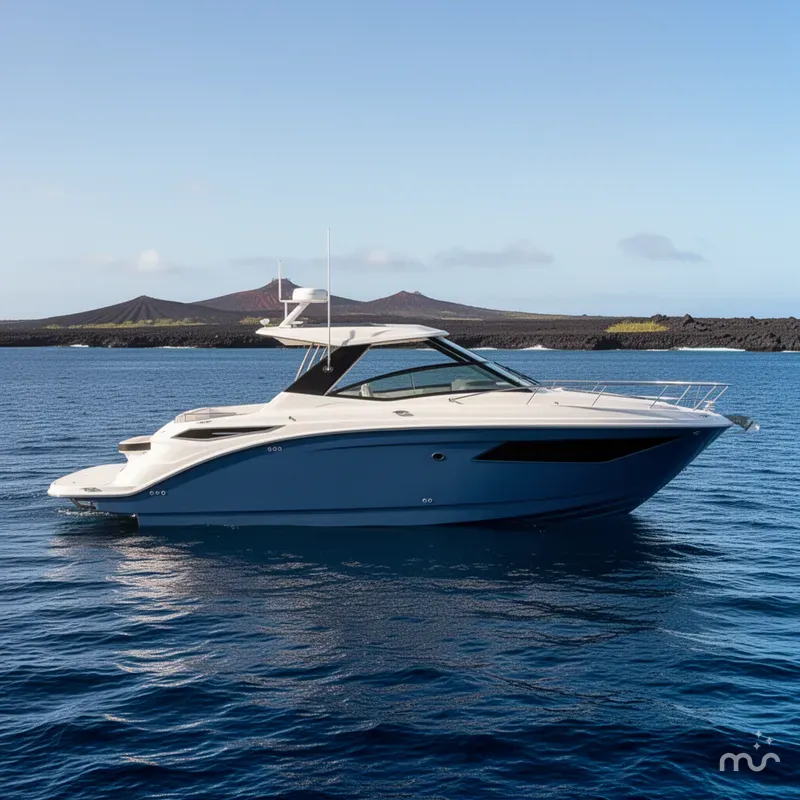 Slide: The Image of Sea Ray Sundancer 320 2026 - 2