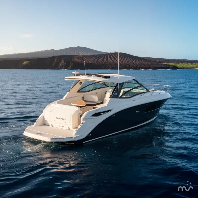 Slide: The Image of Sea Ray Sundancer 320 2026 - 3