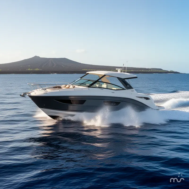 Slide: The Image of Sea Ray Sundancer 320 2026 - 4