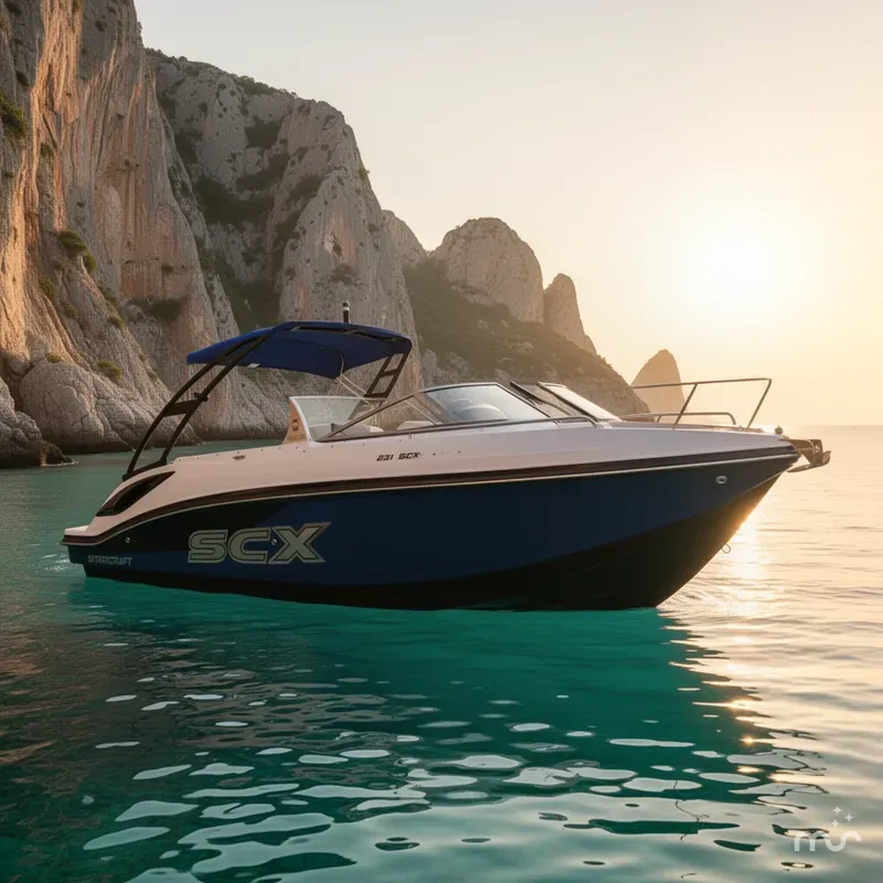 Slide: The Image of Starcraft Crossover 231 SCX IO SURF 2019 - 2