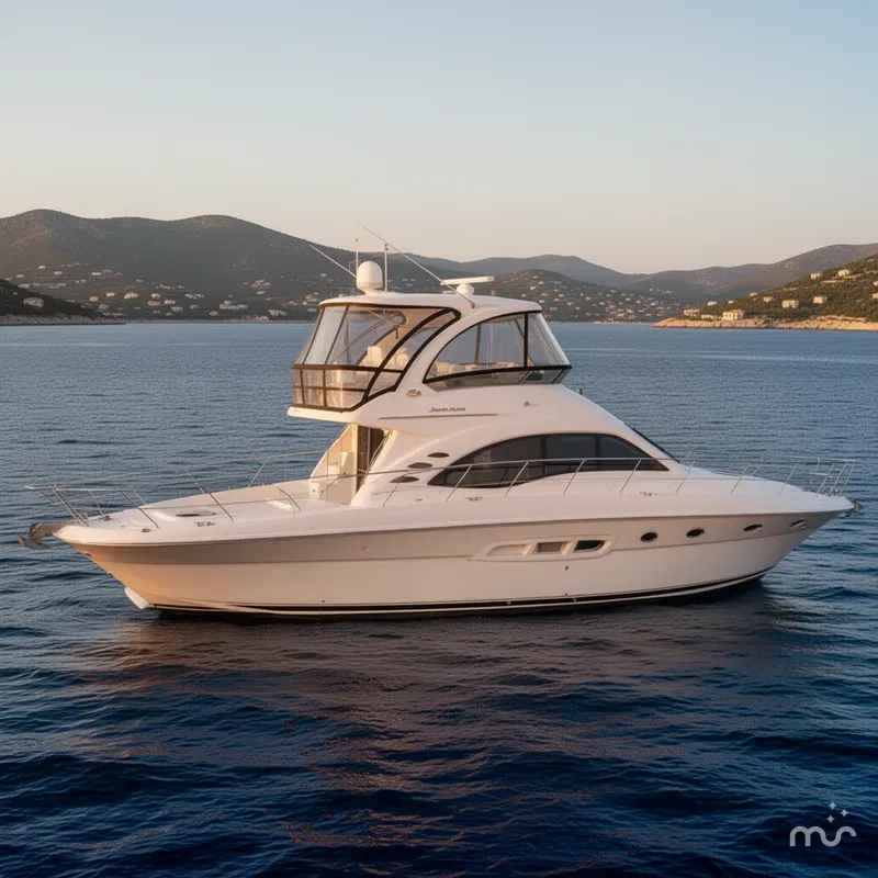 The Image of Sea Ray 52 Sedan Bridge 2007 - 0