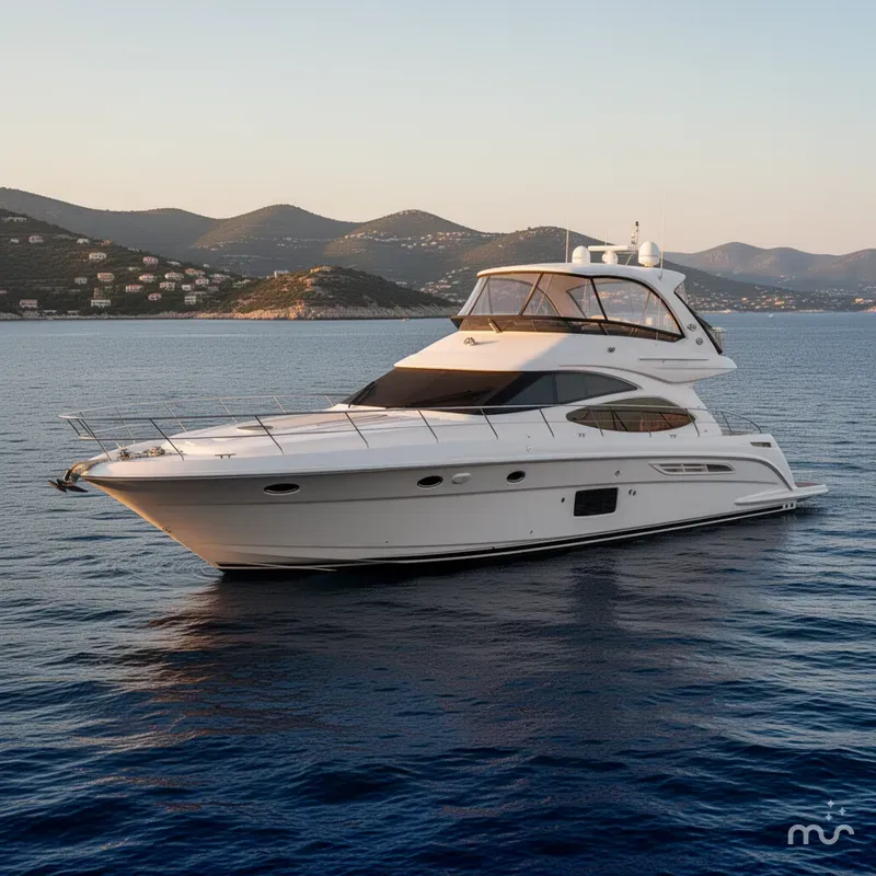Slide: The Image of Sea Ray 52 Sedan Bridge 2007 - 2